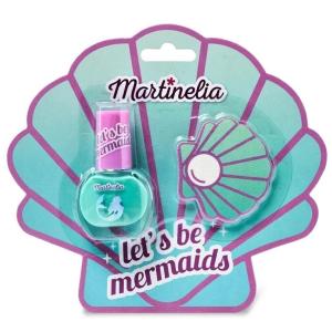 MARTINELIA LET'S BE MERMAIDS NAIL DUO BLISTER CON SMALTO E LIMETTA UNGHIE POS230194