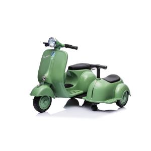 VESPA SIDECAR SMALL PIAGGIO VERDE