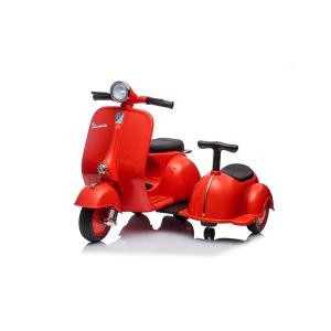 VESPA SIDECAR SMALL PIAGGIO ROSSO