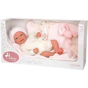 ARIAS - REBORN 44 CM VIVIAN CORPO MORBIDO 98147