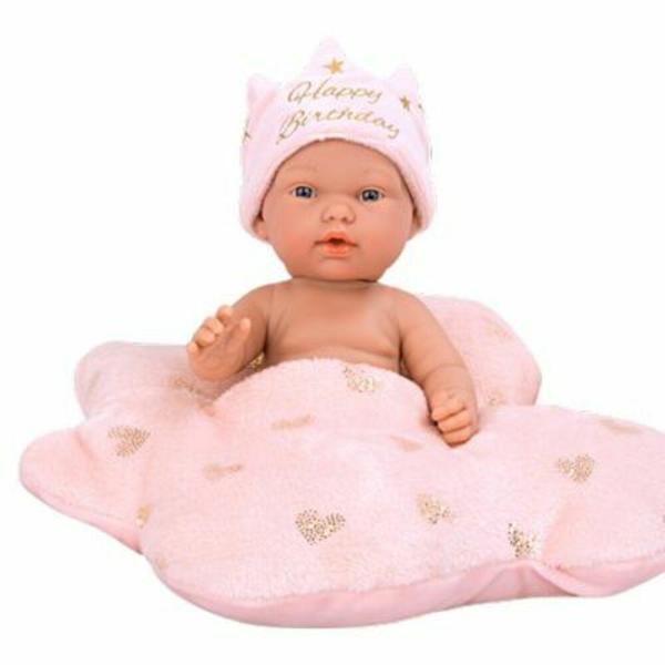 ARIAS - BAMBOLA REBORN 26 CM TRA LE NUVOLE ROSA O BIANCA 60748 ASS.
