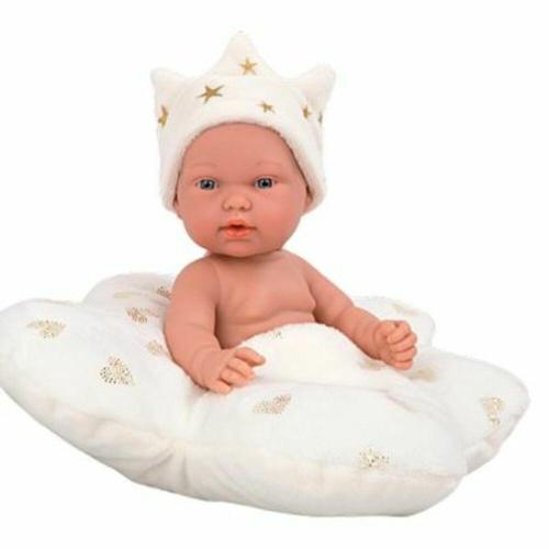 ARIAS - BAMBOLA REBORN 26 CM TRA LE NUVOLE ROSA O BIANCA 60748 ASS.