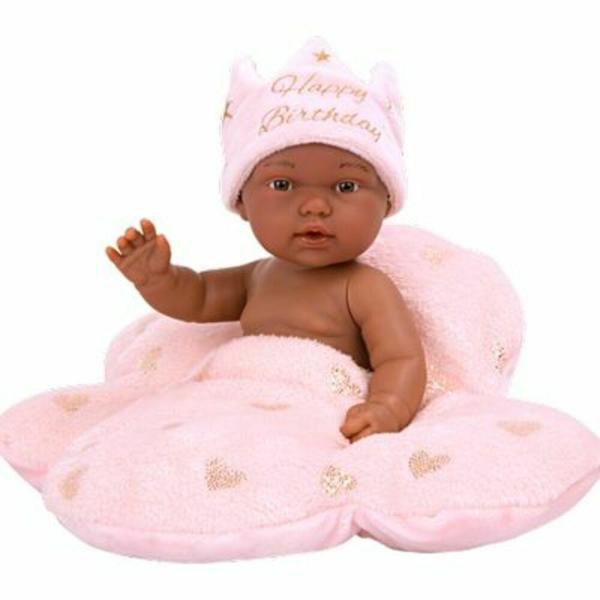 ARIAS - BAMBOLA REBORN 26 CM TRA LE NUVOLE ROSA O BIANCA 60748 ASS.