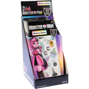 MONSTER HIGH METALLIC TATTOO TATUAGGI METALLICI