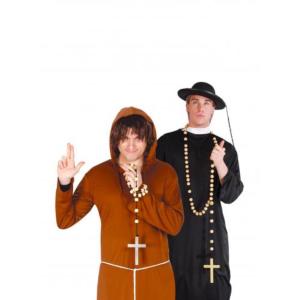 COLLANA ROSARIO GIGANTE 75 CM