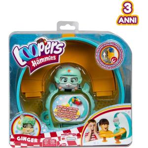 LOOPERS HAMMIES - GINGER CRICETO INTERATTIVO 