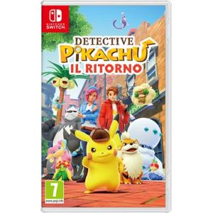 NINTENDO SWITCH DETECTIVE PIKACHU IL RITORNO 