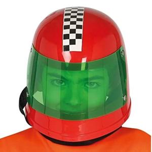 CASCO ROSSO DA PILOTA FORMULA 1 BAMBINO ROSSO