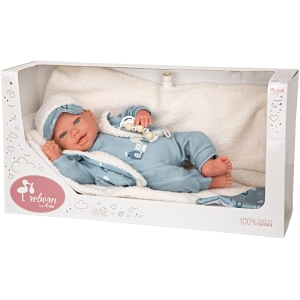 ARIAS - REBORN 44 CM MATTIA CORPO MORBIDO 98150
