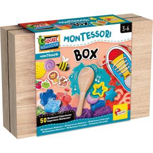 MONTESSORI WORK-BOX   50 ESPERIENZE MONTESSORI