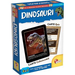 I'M A GENIUS SUPERCAMPIONI DINOSAURI