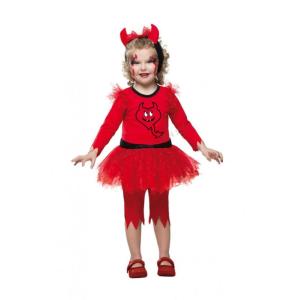 COSTUME DIAVOLETTA BABY TAGLIA 2-3 ANNI