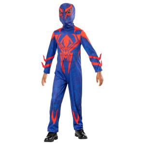 COSTUME SPIDERMAN 2099 CLASSIC - TAGLIA S 7-8 ANNI