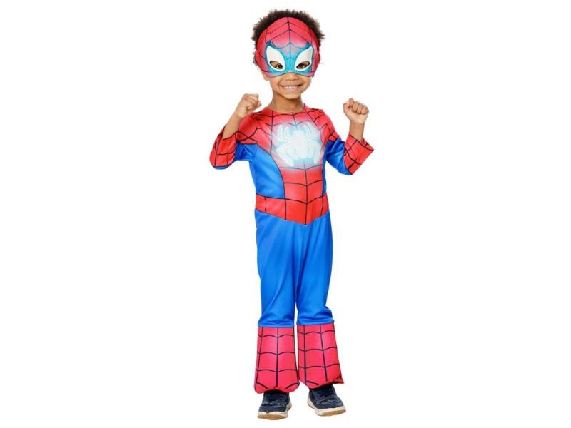 Prodotto RUB 1000756 XXS COSTUME SPIDERMAN BAMBINO MISURA 3 4 ANNI RUBIE S