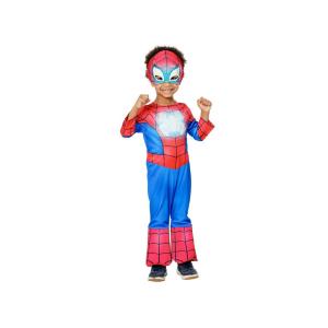 COSTUME SPIDEY SPIDERMAN BAMBINO MISURA 3-4 ANNI