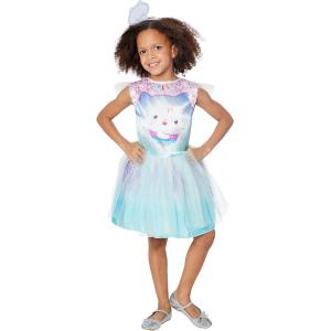 COSTUME GABBY'S CAKEY CAT TUTU DELUXE INF TAGLIA XXS 3-4 ANNI