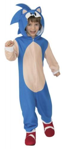 Costume carnevale sonic bambino deals