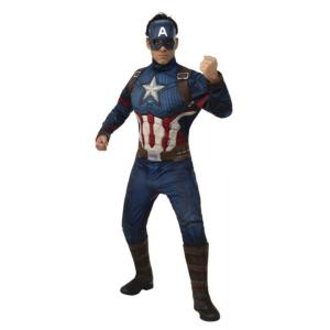 COSTUME CAPITAN AMERICA ENDGAME LUSSO PER ADULTI CAPTAIN TAGLIA MEDIUM