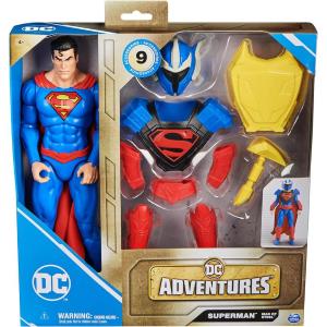 DC UNIVERSE SUPERMAN ADVENTURES CON ACCESSORI 30 CM