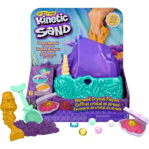 KINETIC SAND PLAYSET CRISTALLO DELLA SIRENETTA 