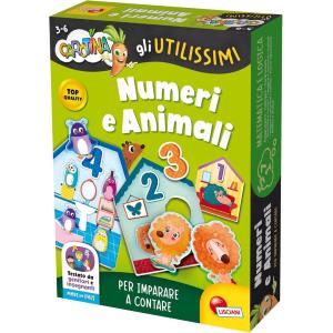 CAROTINA GLI UTILISSIMI NUMERI E ANIMALI