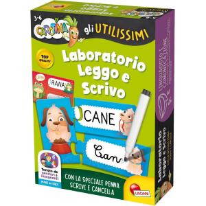 CAROTINA GLI UTILISSIMI LABORATORIO LEGGO E SCRIVO