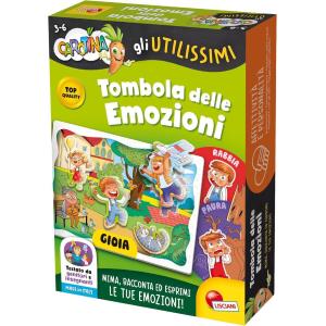 CAROTINA GLI UTILISSIMI TOMBOLA DELLE EMOZIONI