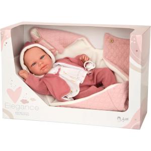 ARIAS - BAMBOLA REBORN BEBÈ 40 CM LUNA PIANGENTE CORPO MORBIDO 60722