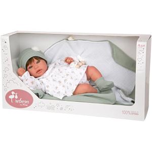 ARIAS - REBORN 45 CM BIMBA SOPHIE CORPO MORBIDO