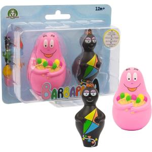 BARBAPAPA PERSONAGGI 8 CM BLISTER DOPPIO BARBAPAPA E BARBAMAMMA