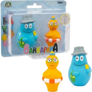 BARBAPAPA PERSONAGGI 8 CM BLISTER DOPPIO BARBABRAVO E BARBOTTINA