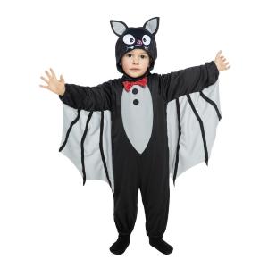 COSTUME BABY BAT TAGLIA 3-4 ANNI