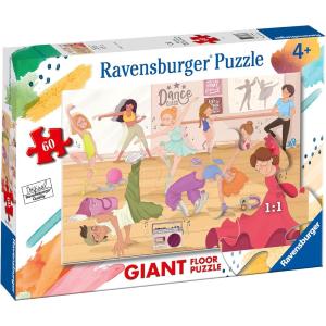 PUZZLE 60 PZ GRANDI L'ORA DI DANZA