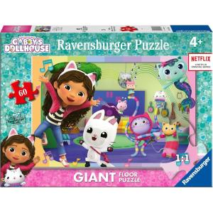 PUZZLE 60 PZ GRANDI GABBY'S DOLLHOUSE