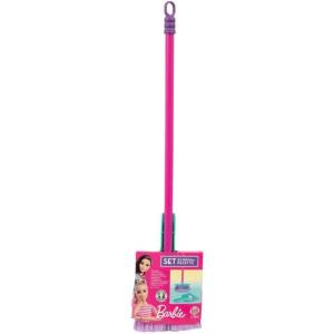 BARBIE SET PULIZIA CON SCOPA E PALETTA 