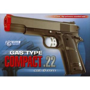 FORTI EROI - PISTOLA COMPACT 22 A GAS 2840