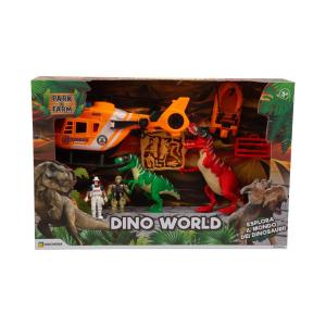 PARK&FARM - DINO WORLD PLAYSET