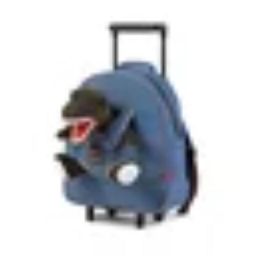 MINI TROLLEY STACCABILE CON PELUCHE DINO PERLETTI TOYS