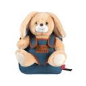 MINI ZAINO DENIM CON PELUCHE BOB BUNNY PERLETTI TOYS