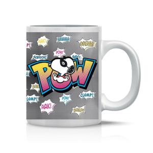 TAZZA SNOOPY POW