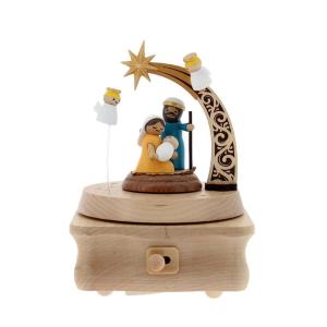 WOODERFUL LIFE CARILLON NATIVITÀ NAIF