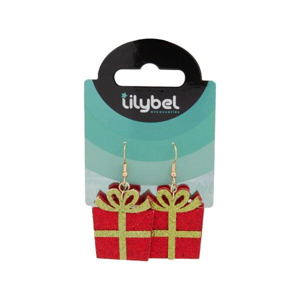 LILYBEL LA XMAS ORECCHINI PENDENTI 4 STILI