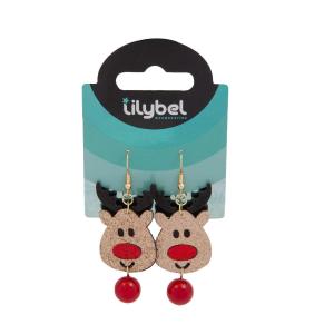 LILYBEL LA XMAS ORECCHINI PENDENTI 4 STILI