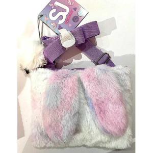 BORSA TRACOLLA PIATTA SJ GANG GIRL COLOR BUNNY
