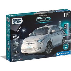 SCIENZA E GIOCO - BUILD MECHANICS FIAT AUTO 500 ELETTRICA  