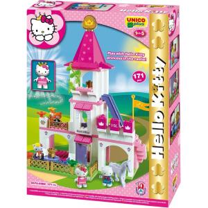 COSTRUZIONI CASTELLO GRANDE HELLO KITTY UNICOPLUS