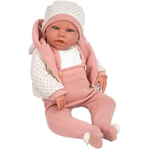 ARIAS - BAMBOLA REBORN 54 CM FEDERICA CORPO MORBIDO PESO 65331