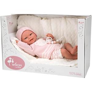 ARIAS - REBORN 40 CM BIMBA LICIA CORPO VINILE 98149