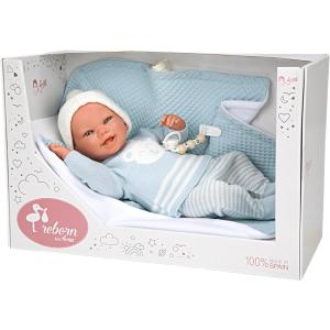 ARIAS - REBORN 40 CM BIMBA PAOLO CORPO VINILE 98148