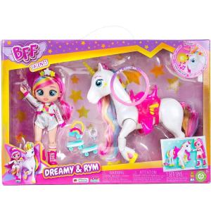 BFF BY CRY BABIES SERIES 3 DREAMY & RYM UNICORNO